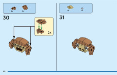 LEGO 31137 instructions page 44 – build guide