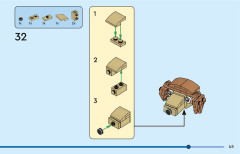 LEGO 31137 instructions page 45 – build guide