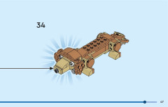 LEGO 31137 instructions page 47 – build guide