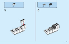 LEGO 31137 instructions page 5 – build guide