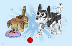 LEGO 31137 instructions page 50 – build guide