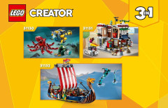 LEGO 31137 instructions page 51 – build guide