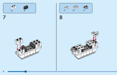 LEGO 31137 instructions page 6 – build guide
