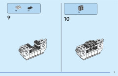 LEGO 31137 instructions page 7 – build guide