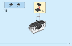 LEGO 31137 instructions page 9 – build guide