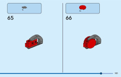 LEGO 31137 instructions page 101 – build guide