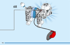 LEGO 31137 instructions page 104 – build guide