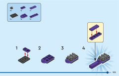 LEGO 31137 instructions page 105 – build guide