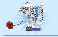 LEGO 31137 instructions page 106 – build guide