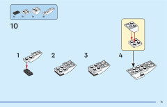 LEGO 31137 instructions page 11 – build guide