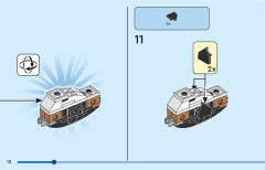 LEGO 31137 instructions page 12 – build guide