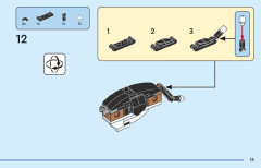 LEGO 31137 instructions page 13 – build guide