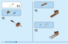 LEGO 31137 instructions page 14 – build guide