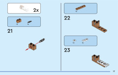 LEGO 31137 instructions page 17 – build guide