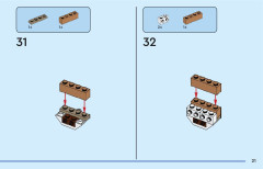 LEGO 31137 instructions page 21 – build guide