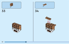 LEGO 31137 instructions page 22 – build guide