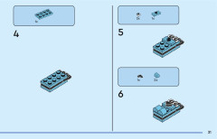 LEGO 31137 instructions page 31 – build guide