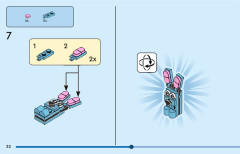 LEGO 31137 instructions page 32 – build guide