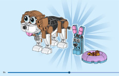 LEGO 31137 instructions page 34 – build guide