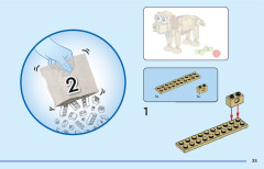 LEGO 31137 instructions page 35 – build guide
