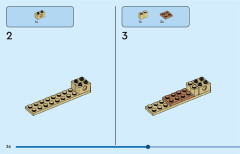 LEGO 31137 instructions page 36 – build guide