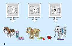 LEGO 31137 instructions page 4 – build guide