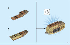 LEGO 31137 instructions page 41 – build guide