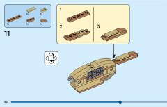 LEGO 31137 instructions page 42 – build guide