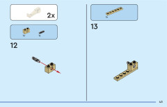 LEGO 31137 instructions page 43 – build guide