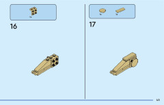 LEGO 31137 instructions page 45 – build guide