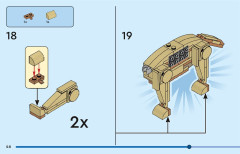 LEGO 31137 instructions page 46 – build guide