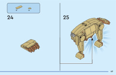 LEGO 31137 instructions page 49 – build guide