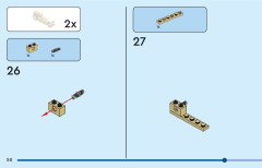 LEGO 31137 instructions page 50 – build guide