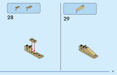 LEGO 31137 instructions page 51 – build guide