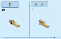 LEGO 31137 instructions page 52 – build guide