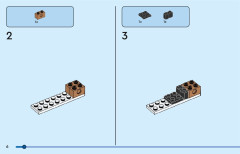 LEGO 31137 instructions page 6 – build guide