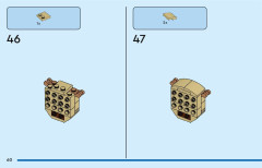 LEGO 31137 instructions page 60 – build guide