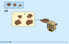 LEGO 31137 instructions page 61 – build guide