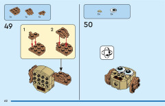 LEGO 31137 instructions page 62 – build guide