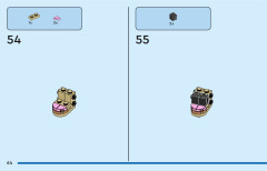 LEGO 31137 instructions page 64 – build guide