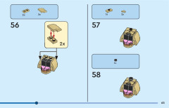LEGO 31137 instructions page 65 – build guide