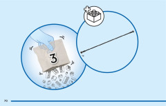 LEGO 31137 instructions page 70 – build guide