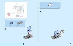 LEGO 31137 instructions page 71 – build guide