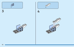 LEGO 31137 instructions page 72 – build guide