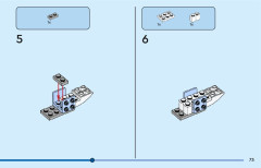 LEGO 31137 instructions page 73 – build guide