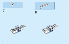 LEGO 31137 instructions page 74 – build guide