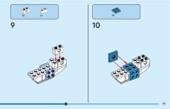 LEGO 31137 instructions page 75 – build guide