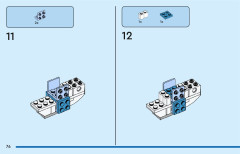 LEGO 31137 instructions page 76 – build guide