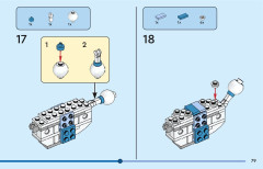 LEGO 31137 instructions page 79 – build guide