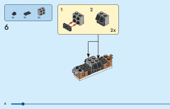 LEGO 31137 instructions page 8 – build guide